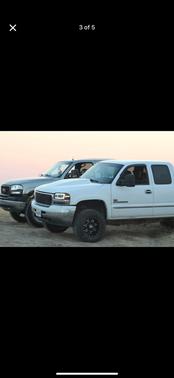 2002 GMC Sierra 2500 SLE H/D Extended Cab