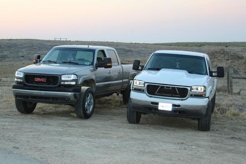 2002 GMC Sierra 2500 SLE H/D Extended Cab