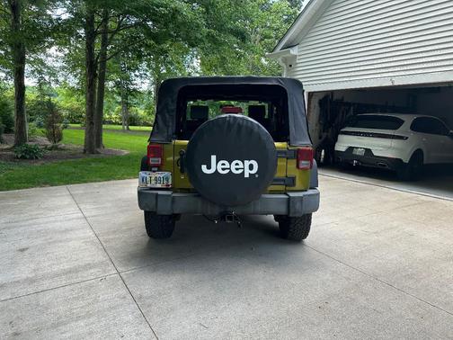 Green 2007 Jeep Wrangler X