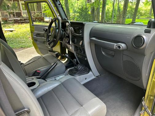 Green 2007 Jeep Wrangler X