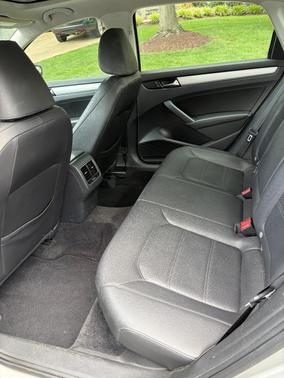 Silver 2013 Volkswagen Passat 2.5 SE