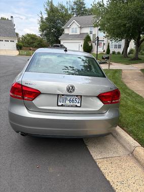 Silver 2013 Volkswagen Passat 2.5 SE