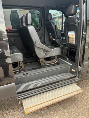 Black 2019 Mercedes-Benz Sprinter 2500 High Roof