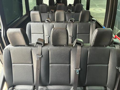 Black 2019 Mercedes-Benz Sprinter 2500 High Roof