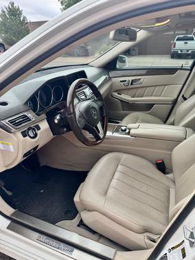 White 2014 Mercedes-Benz E-Class E 350 4MATIC