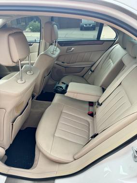 White 2014 Mercedes-Benz E-Class E 350 4MATIC