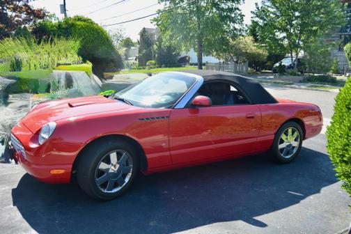 2003 Ford Thunderbird Premium
