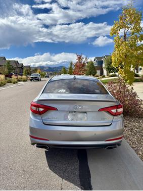2017 Hyundai SONATA Limited