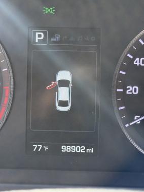 2017 Hyundai SONATA Limited