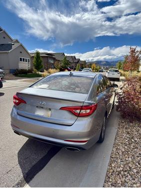 2017 Hyundai SONATA Limited