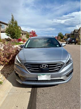 2017 Hyundai SONATA Limited