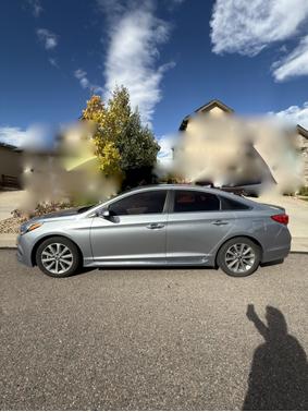 2017 Hyundai SONATA Limited