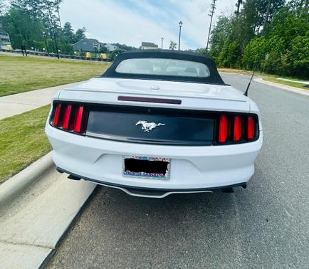 White 2017 Ford Mustang EcoBoost Premium