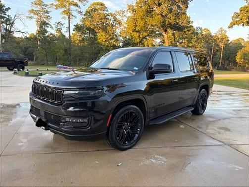 Black 2023 Jeep Wagoneer L Series II Carbide
