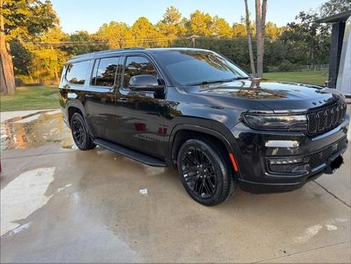 Black 2023 Jeep Wagoneer L Series II Carbide