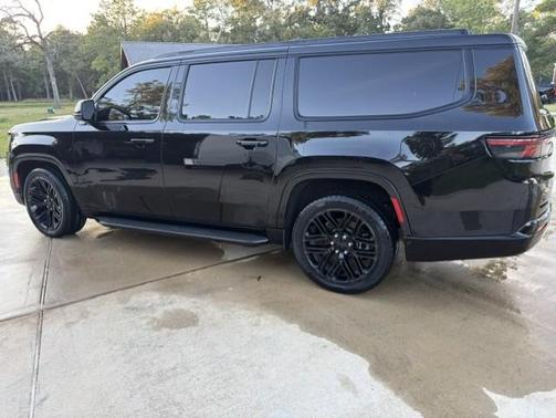 Black 2023 Jeep Wagoneer L Series II Carbide