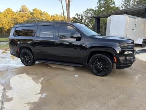 Black 2023 Jeep Wagoneer L Series II Carbide