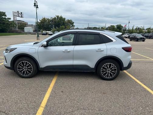 White 2025 Ford Escape PHEV Base