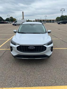 White 2025 Ford Escape PHEV Base