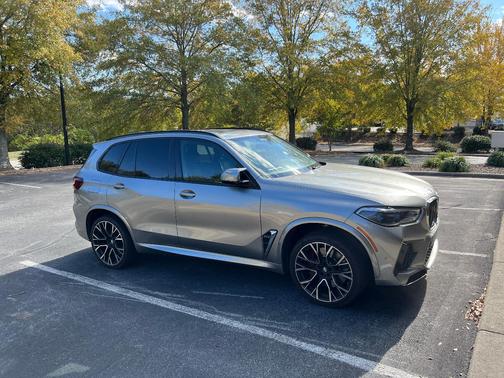 Silver 2021 BMW X5 M Base