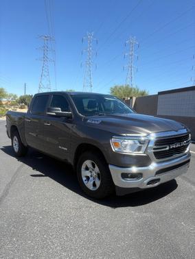 Gray 2020 RAM 1500 Big Horn/Lone Star