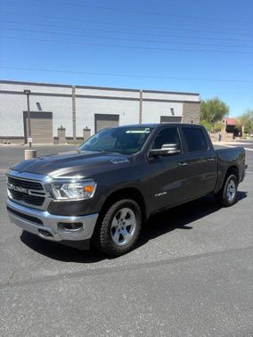 Gray 2020 RAM 1500 Big Horn/Lone Star