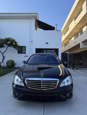 2007 Mercedes-Benz S-Class S 550