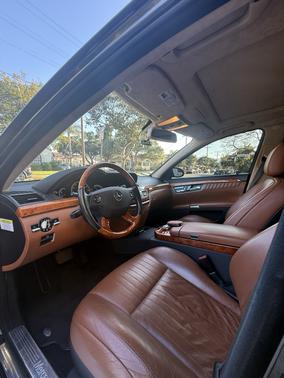 2007 Mercedes-Benz S-Class S 550