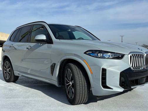 Gray 2026 BMW X5 PHEV xDrive50e