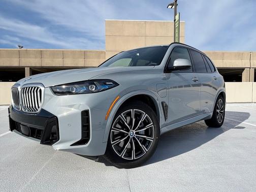 Gray 2026 BMW X5 PHEV xDrive50e