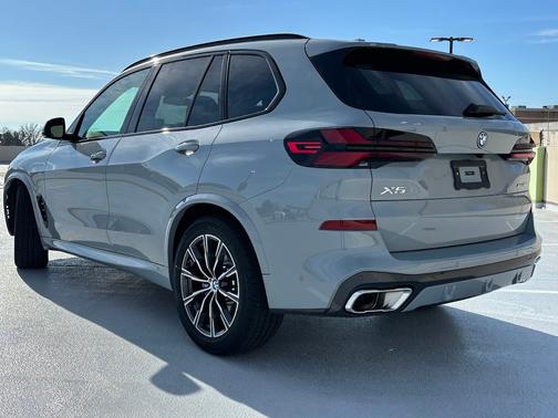 Gray 2026 BMW X5 PHEV xDrive50e
