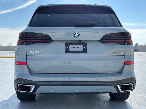 Gray 2026 BMW X5 PHEV xDrive50e