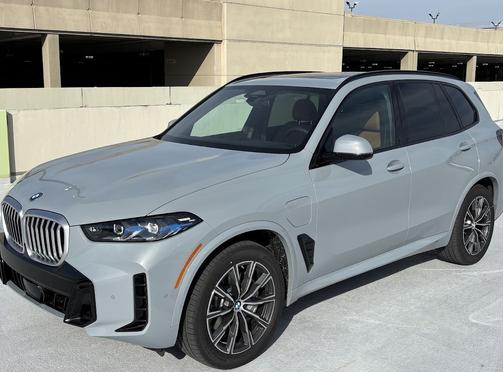 Gray 2026 BMW X5 PHEV xDrive50e