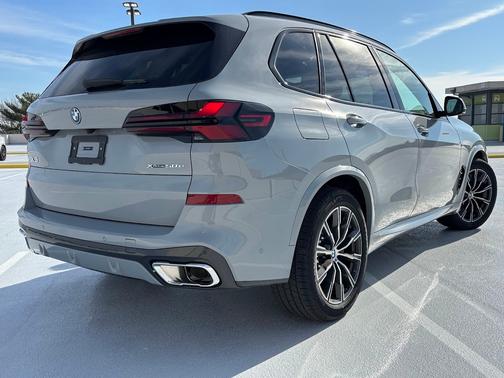 Gray 2026 BMW X5 PHEV xDrive50e