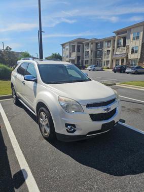 White 2014 Chevrolet Equinox LTZ