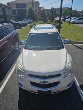 White 2014 Chevrolet Equinox LTZ