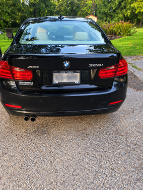 Black 2015 BMW 328 i xDrive