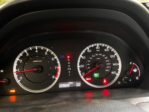 Blue 2011 Honda Accord LX-P