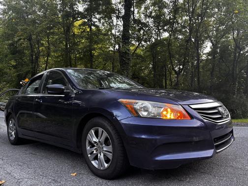 Blue 2011 Honda Accord LX-P