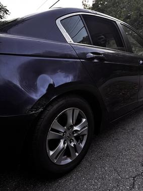 Blue 2011 Honda Accord LX-P
