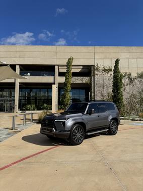 2025 Lexus GX 550 Luxury