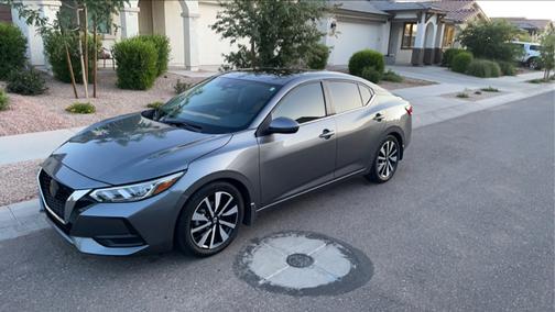 2022 Nissan Sentra SV