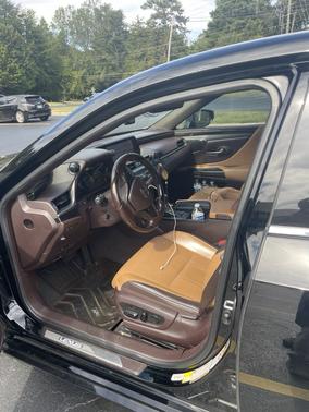 Black 2019 Lexus ES 300h Ultra Luxury