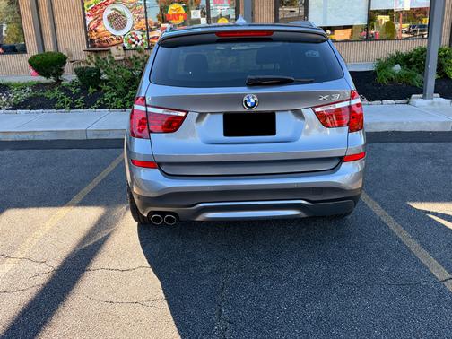 Gray 2015 BMW X3 xDrive28i