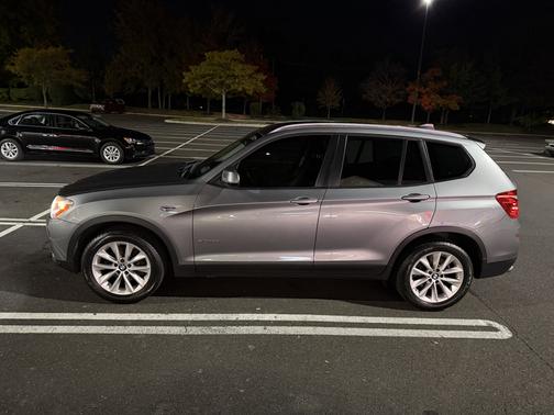 Gray 2015 BMW X3 xDrive28i