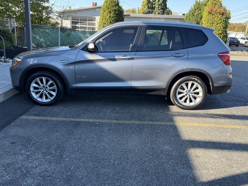 Gray 2015 BMW X3 xDrive28i
