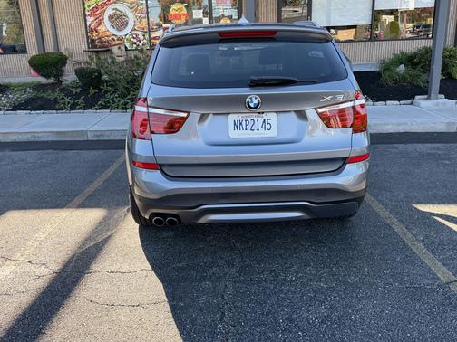 Gray 2015 BMW X3 xDrive28i