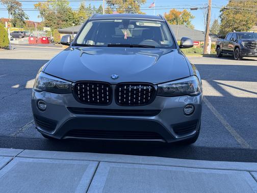 Gray 2015 BMW X3 xDrive28i