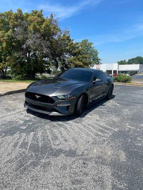 Gray 2019 Ford Mustang GT Premium