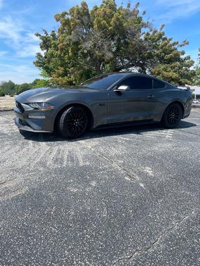 Gray 2019 Ford Mustang GT Premium